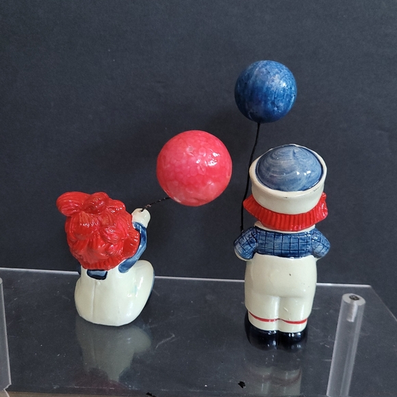 Fitz & Floyd Raggedy Ann & Andy - Picture 2 of 6